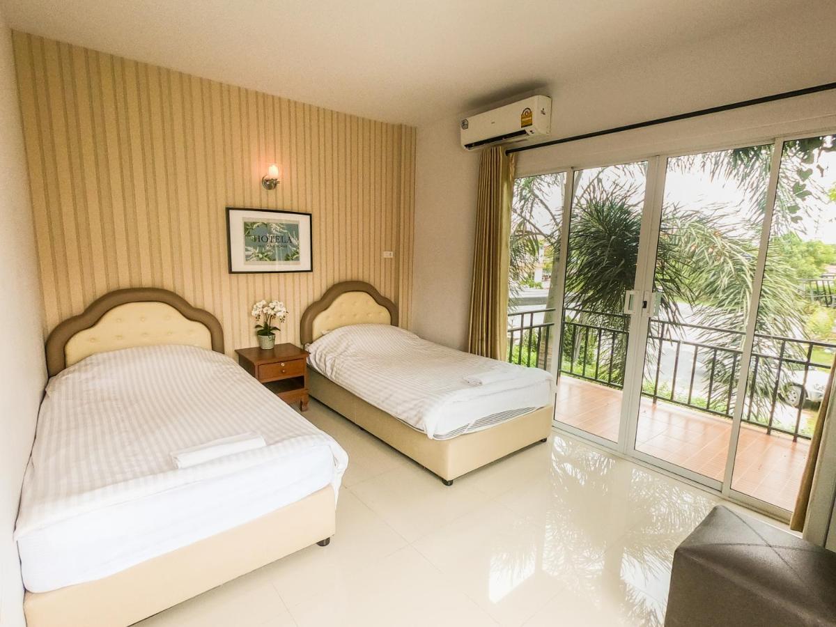 Hotela Boutique Resort Suphan Buri Exterior photo